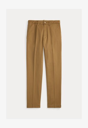 Polo Ralph Lauren SLIM CROPPED TWILL CHINO PANT - Chinos - montana khaki