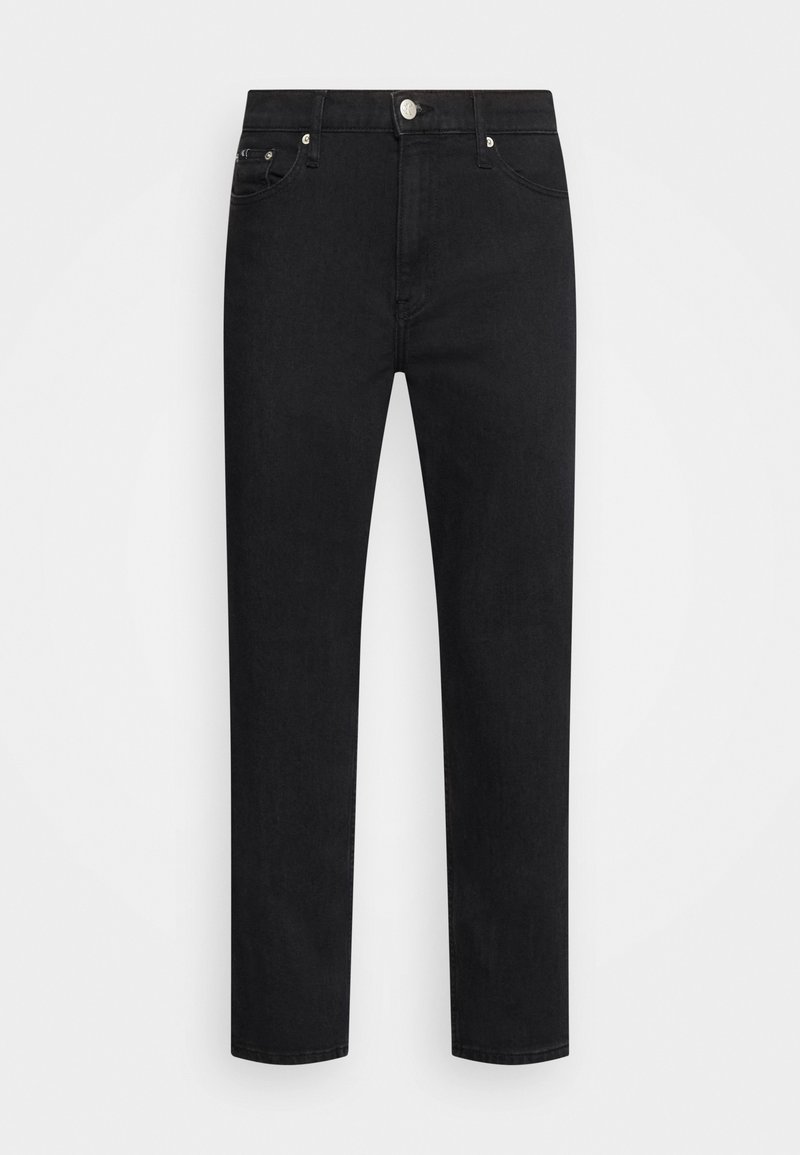 Calvin Klein Jeans - MOM - Avar lõikega teksad - denim black, Suurenda