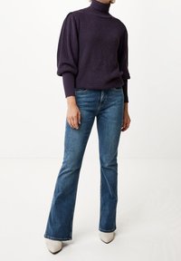 Mexx Stickad tröja - purple