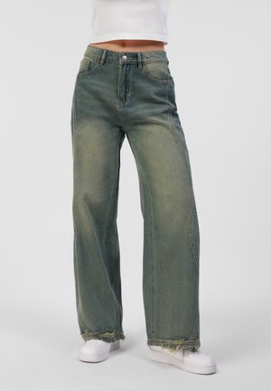Vaqueros rectos - light-blue denim