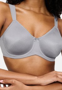 Triumph ESSENTIAL MINIMIZER - Merevítős melltartó - grey shadow