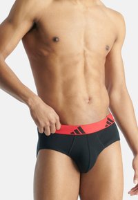 adidas Sportswear 6-PACK - Trosor - dunkelblau schwarz