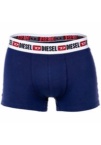 Diesel 2ER PACK  - Boxerbriefs - blau rot