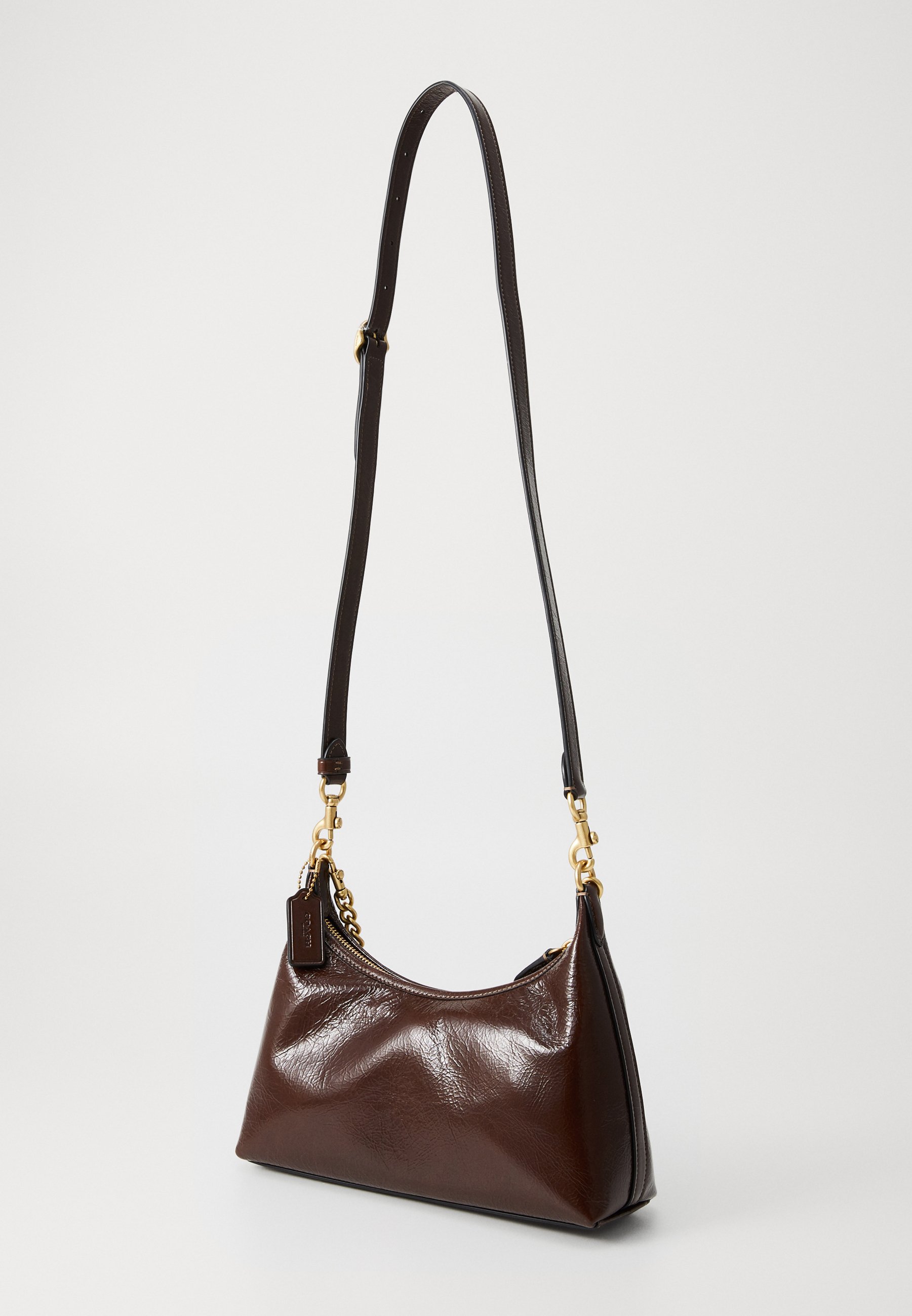 COACH JULIET SHOULDER BAG - Handbag - maple/dark brown - Zalando