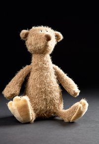 sigikid BÄR  ACH GOOD! FAMILY & FRIENDS, BEASTSTOWN - Cuddly toy - braun