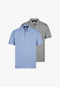 Unausgewählt, blau/grau