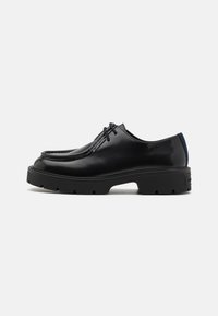 SMART DERBY SHOE - Schnürer - black