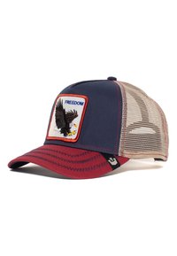 Goorin Bros THE FREEDOM EAGLE DUNKELBLAU DUNKELROT - Cappellino - blau