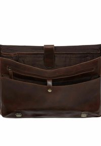 Sid Vain SID VAIN Leder-Aktentasche Echt Leder Aktentasche