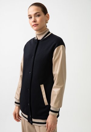 COLLEGE - Bomber Jacket - black