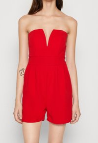 WAL G. Overall / Jumpsuit - red