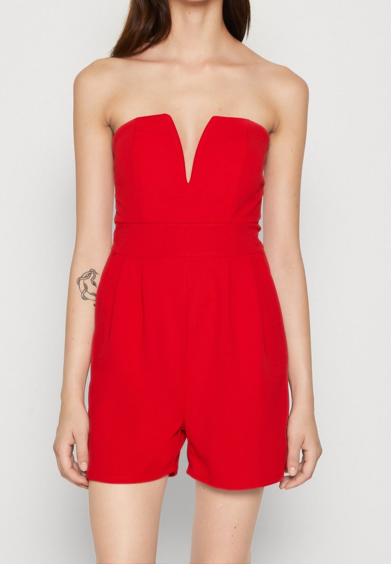 WAL G. Overall / Jumpsuit - red