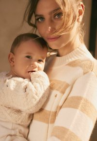 Cache Coeur STRIPED CABOURG - Strickpullover - beige