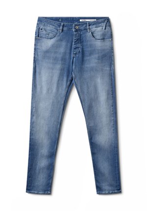 REY  - Jeans Straight Leg - mid blue denim