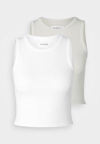 2 PACK - Top - off-white/beige