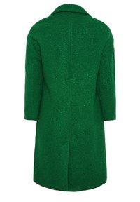 Yours Clothing Klasický kabát - green