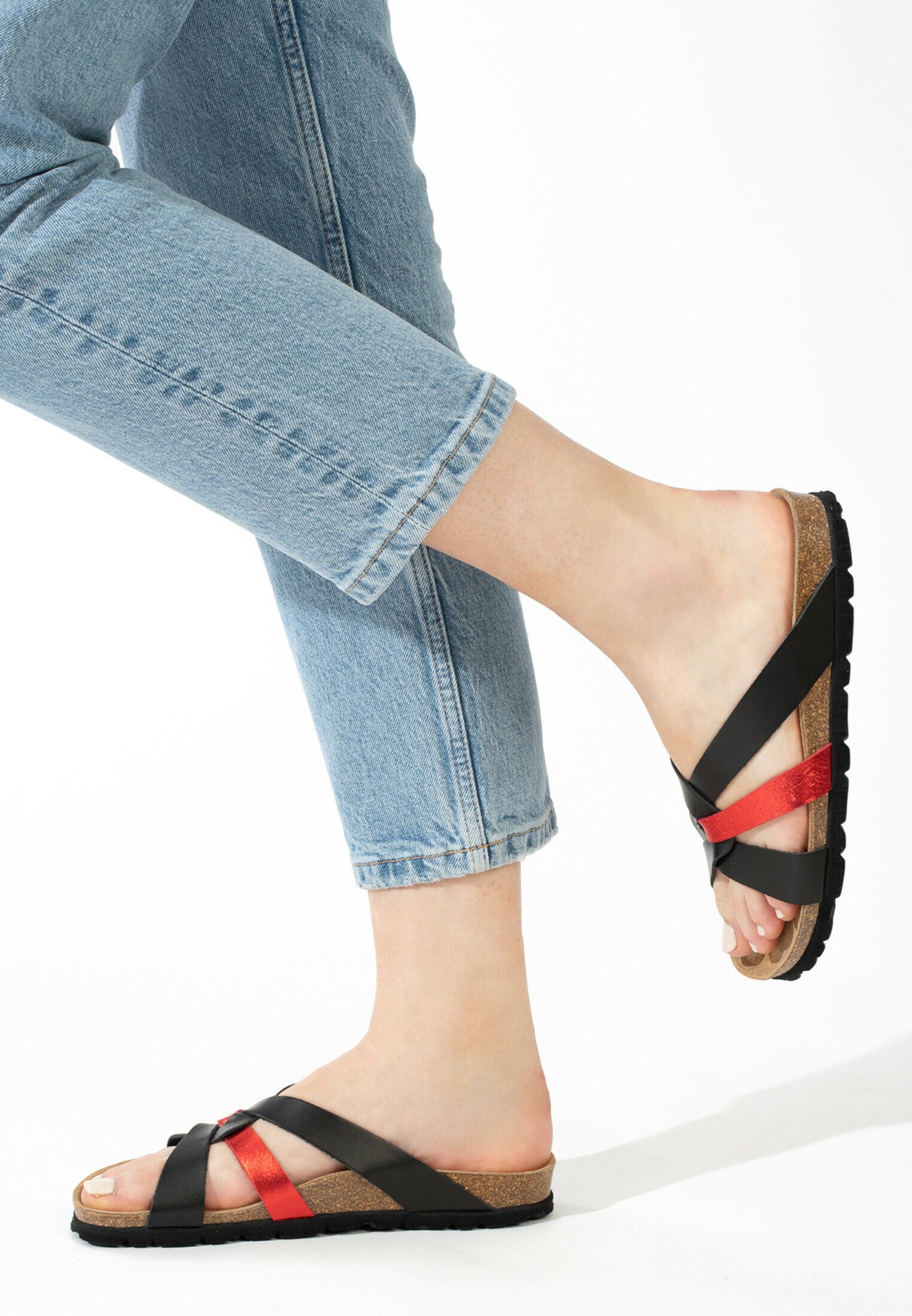 BAYTON SANTANDER - Sandalias planas - red/rojo - Zalando.es