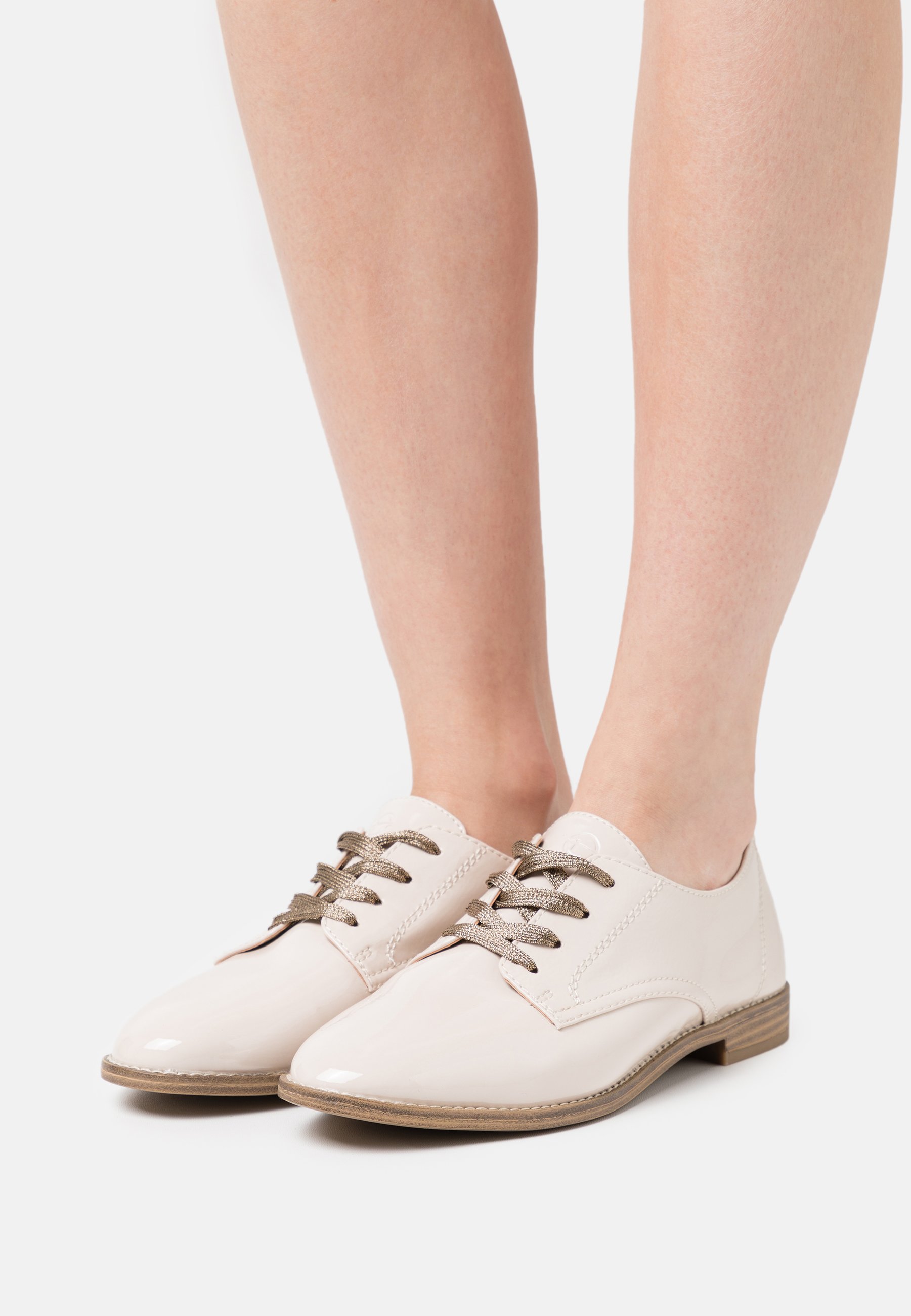 Derbies tamaris beige Clearance
