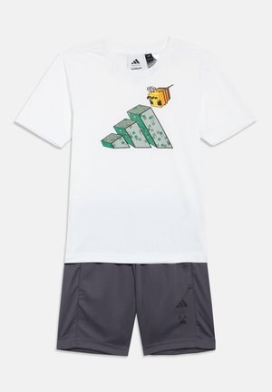 MINECRAFT TRAINING SET UNISEX - T-shirt de sport - white