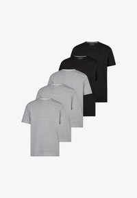 Non sélectionné, grau/schwarz