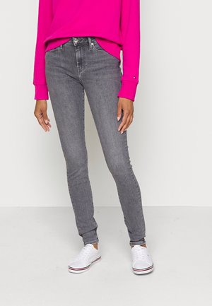 Skinny-Farkut - grey denim
