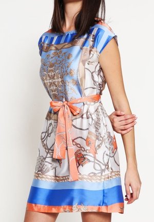 Hverdagskjole - light blue