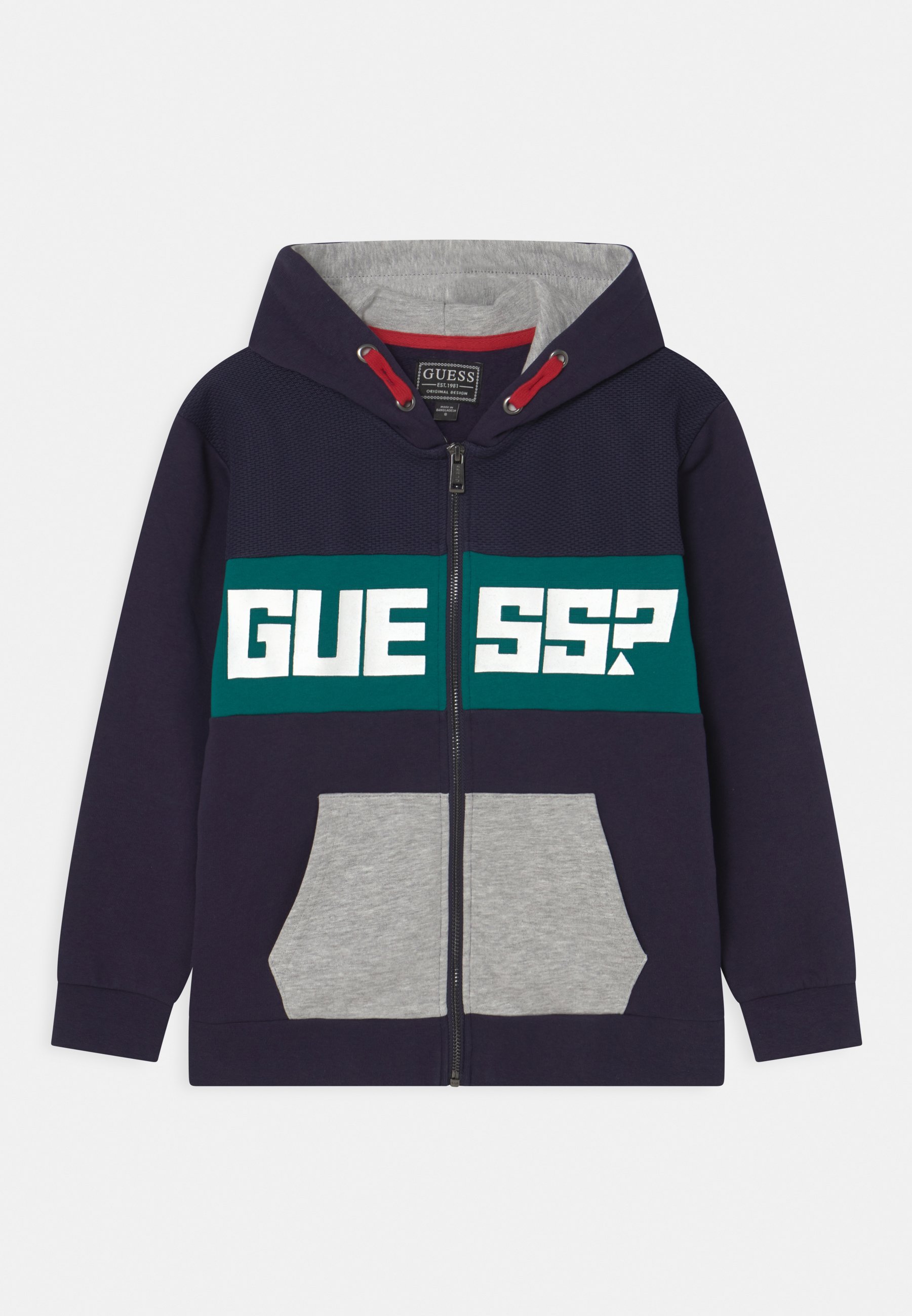 Guess JUNIOR HOODED ACTIVE - Sudadera con cremallera - dunkelblau/azul -  Zalando.es