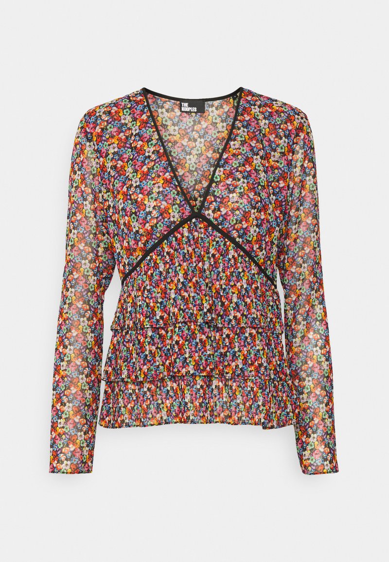 The Kooples Blouse meerkleurig