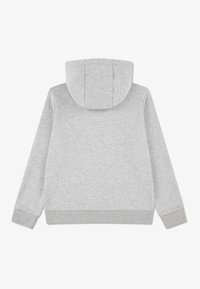 Lacoste CORE FULL ZIP UNISEX - Bluză de molton cu fermoar - light grey