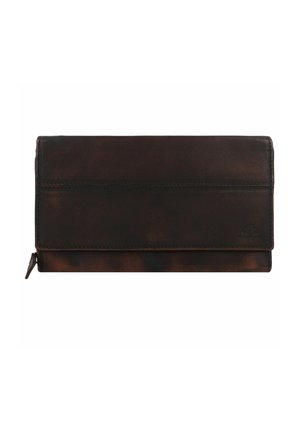 RFID SCHUTZ - Wallet - teak brown