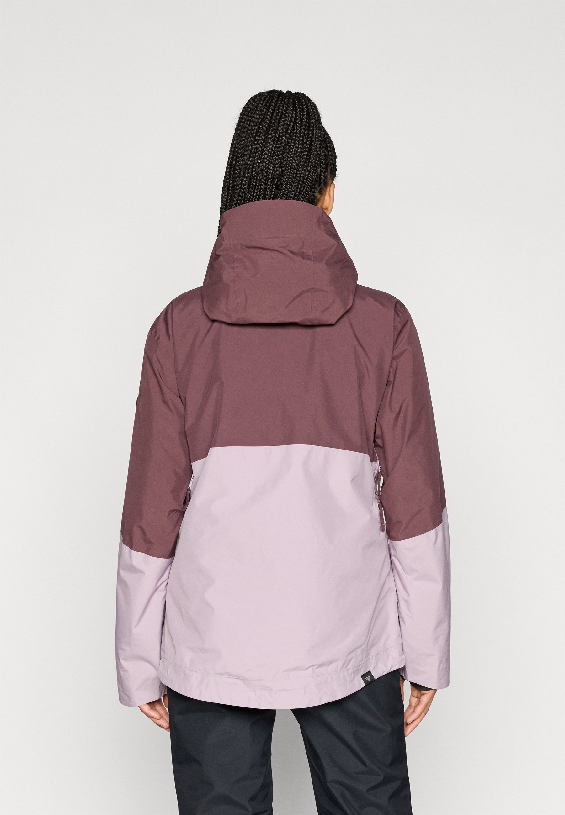 Roxy GORE-TEX STORMDAY - Ski jacket - nirvana/light pink - Zalando.ie