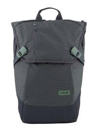 Unausgewählt, grey melange/green