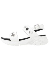 Tamaris Platform sandals - white