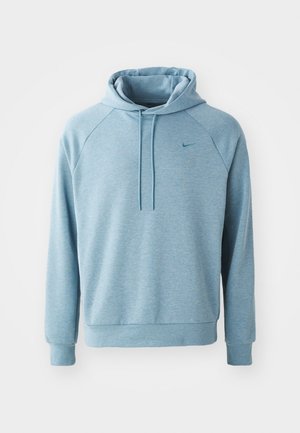 Nike Performance PRIMARY HOODIE - Hoodie - smoky blue heather