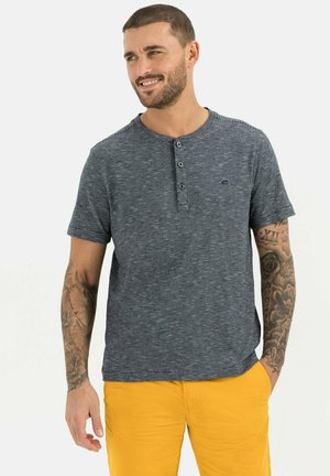 Print T-shirt - night blue
