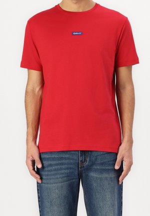 GANT, T-shirt imprimé - red