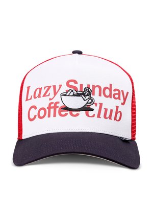 Djinn's, HFT CAP GUY IN A CUP UNISEX - Cap - white navy