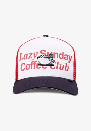 Djinn's, HFT CAP GUY IN A CUP UNISEX - Cap - white navy