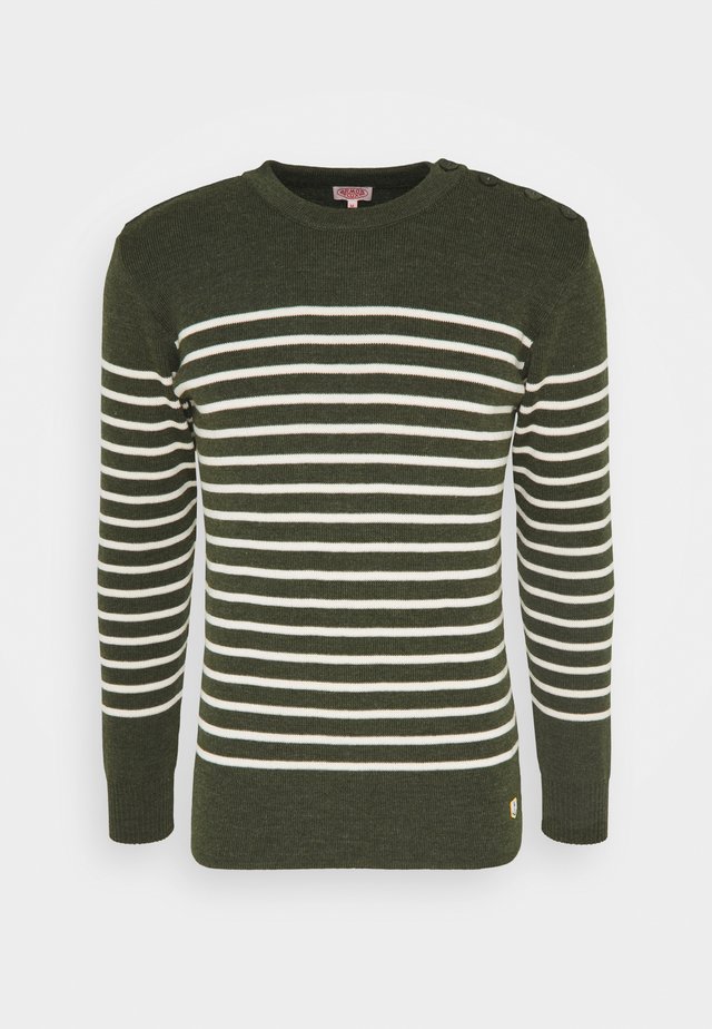 PULL MARIN MOLÈNE HÉRITAGE HOMME - Pullover - epic chine/nature