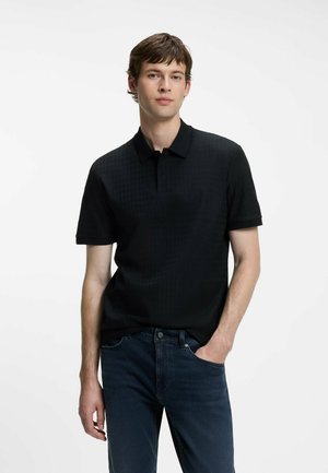 BOSS, Poloshirt - dark blue four