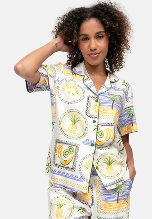Cyberjammies CYBERJAMMIES LOUNGEWEAR CORA - Maglia del pigiama - grün