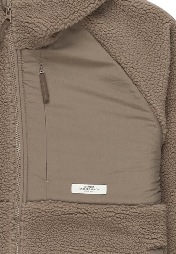 RÉVERSIBLE - Fleece jacket - beige3