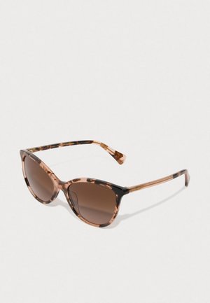 Solbriller - pink havana/brown