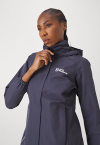 Jack Wolfskin STORMY POINT 2L JACKET - Veste Hardshell - graphite