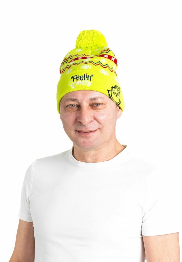 THE GRINCH WINTER MIT BOMMEL - Mütze - grün
