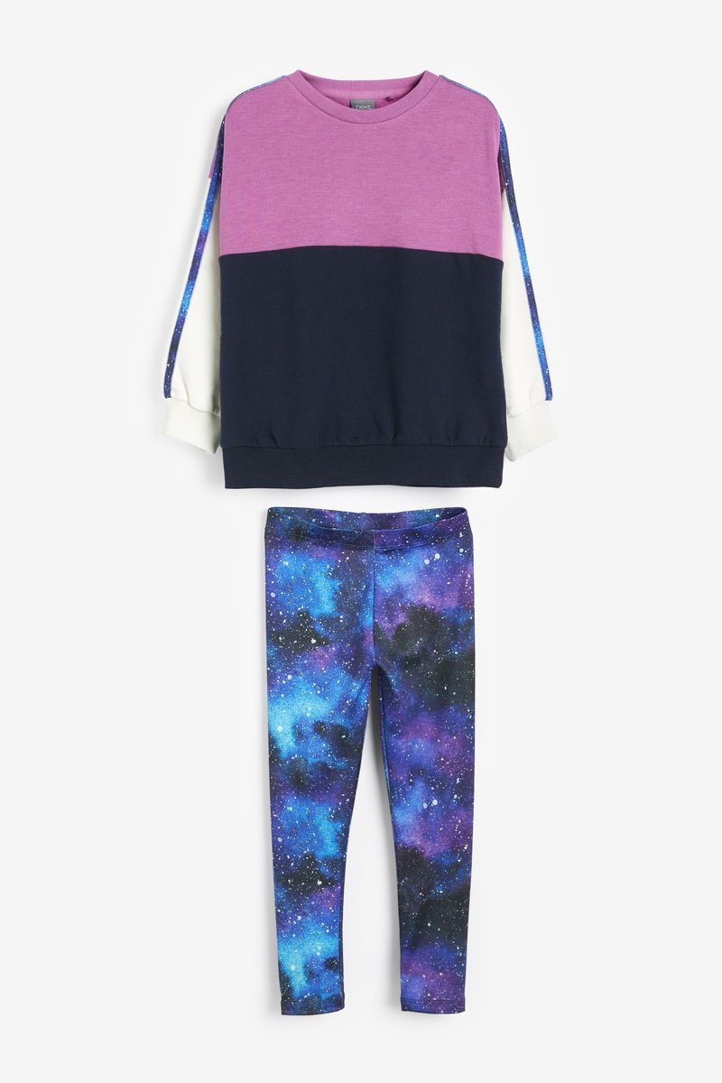 Next Legging paars