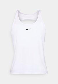 TANK ELASTIKA - Topper - white/black