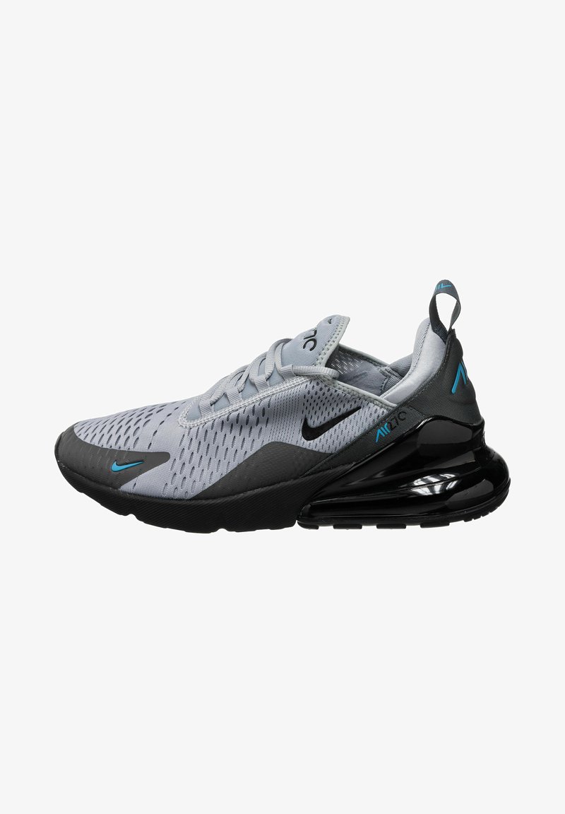Nike Sportswear NIKE AIR MAX 270 - Treniņu apavi - grey black iron grey blue