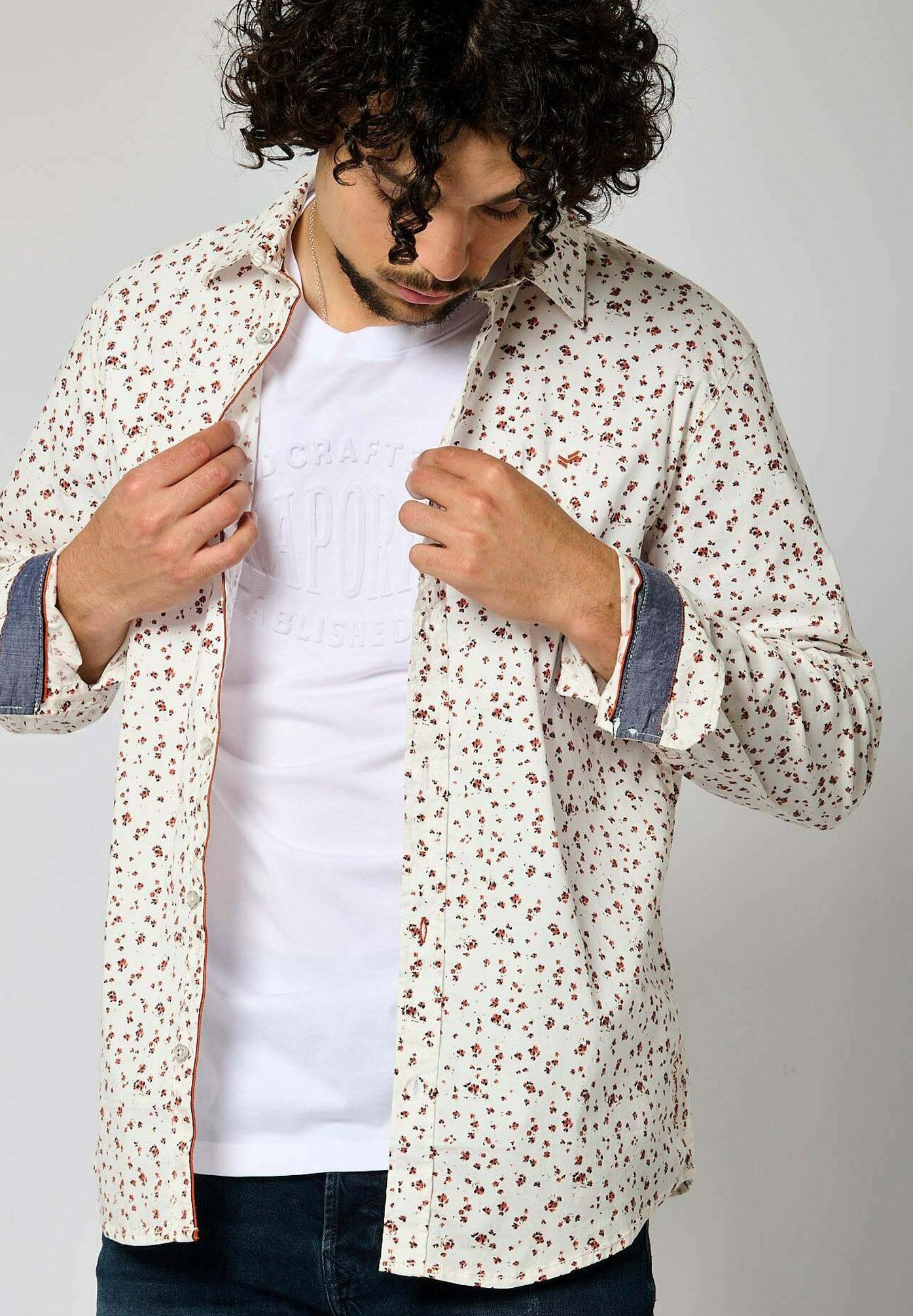 T-shirts à manches courtes Kaporal pour homme T-shirts à manches courtes Kaporal pour homme