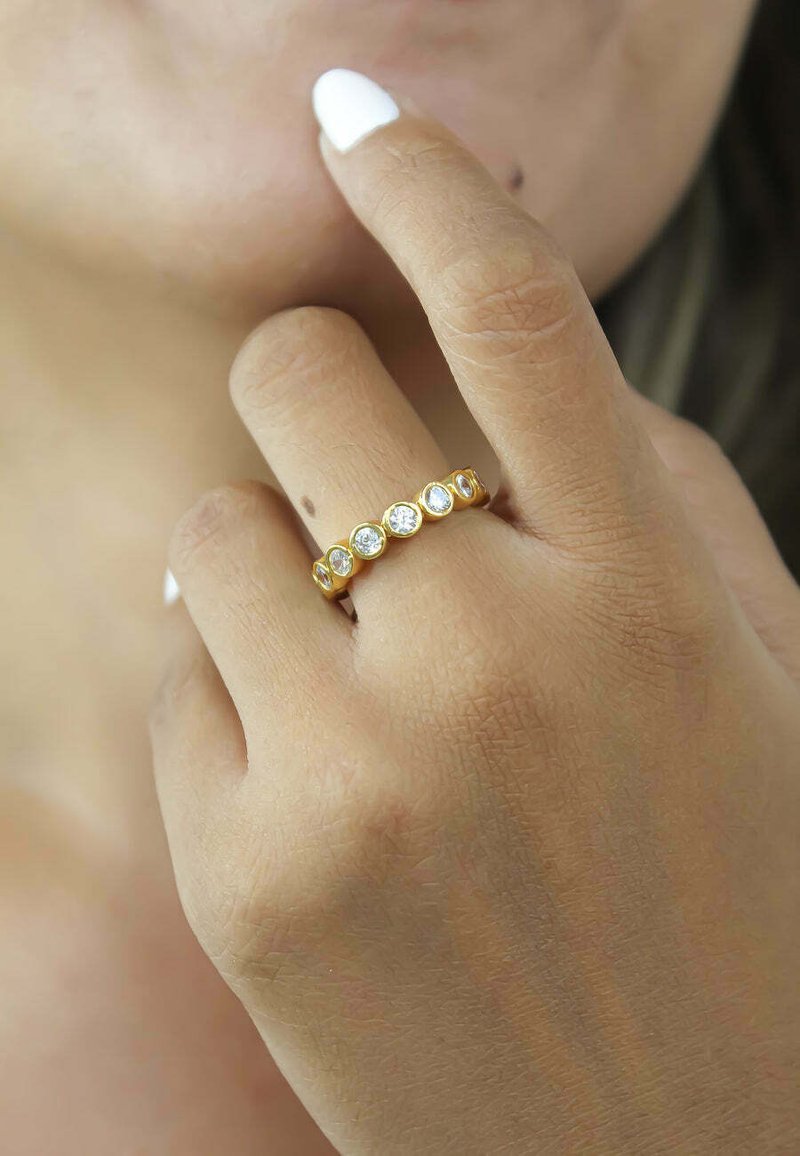 Be Sunset LARINO - Bague - white